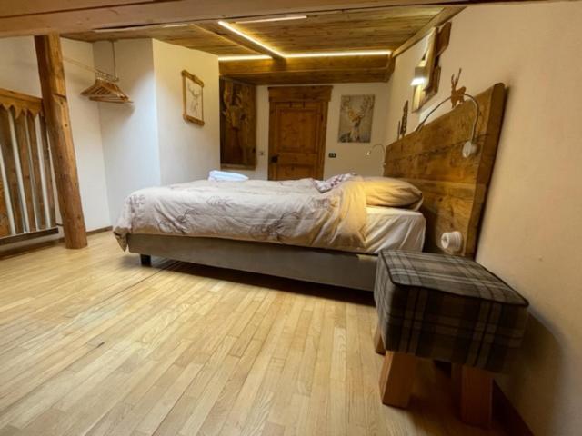 Calore Di Una Casa Di Montagna Campitello di Fassa Exterior foto