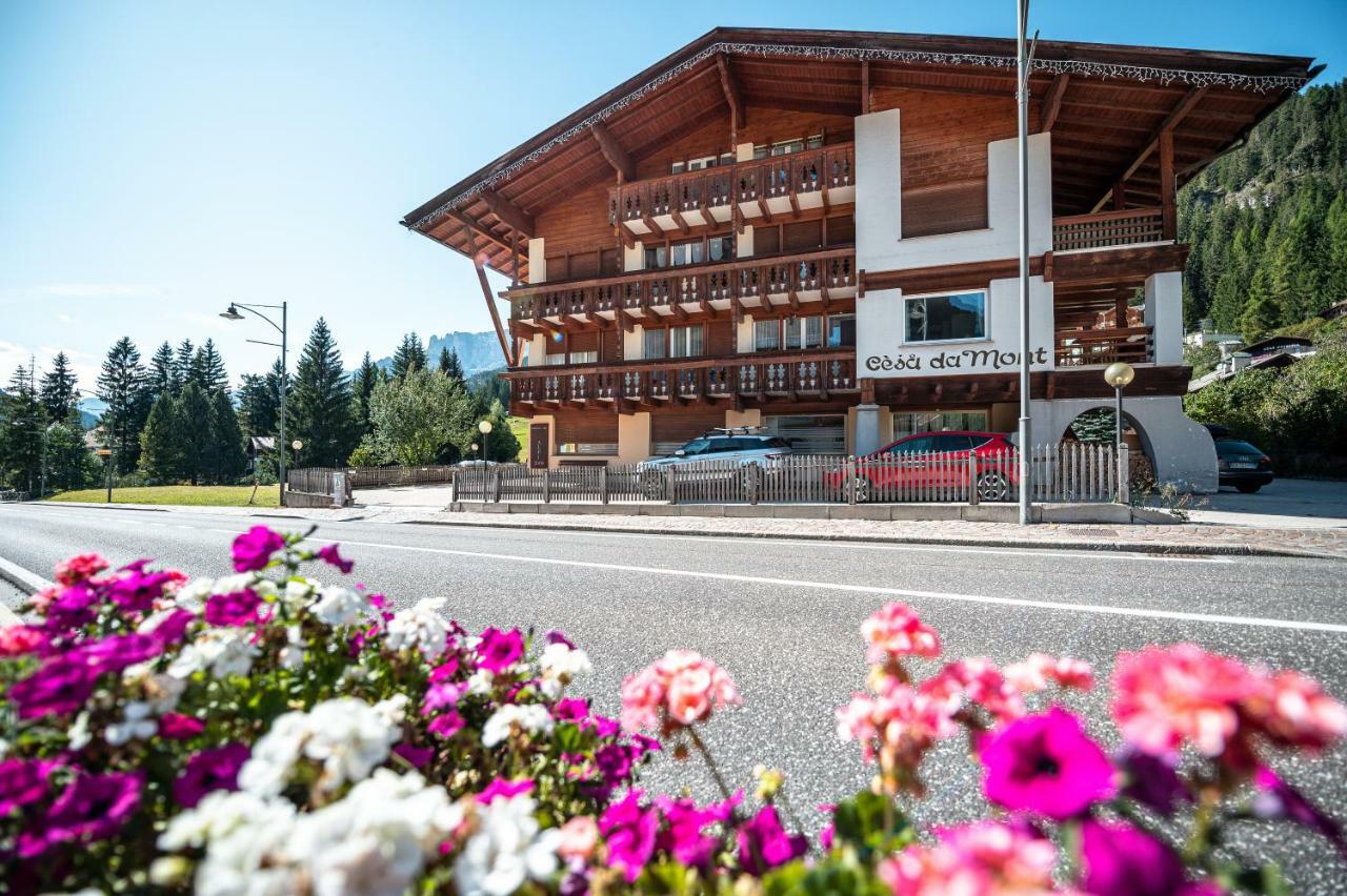 Calore Di Una Casa Di Montagna Campitello di Fassa Exterior foto